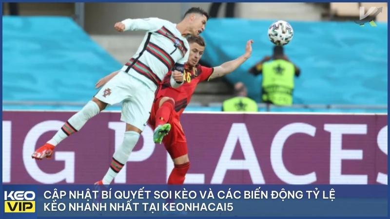 Nhận Định Bóng Đá - Soi Tỷ Lệ Kèo Bóng Đá Cùng Keonhacai5 3 Cập nhật bí quyết soi kèo và các biến động tỷ lệ kèo nhanh nhất tại keonhacai5