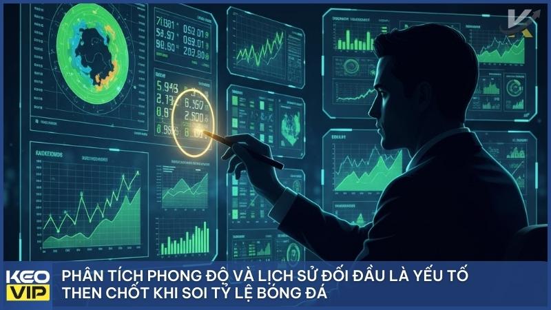 Nhận Định Bóng Đá - Soi Tỷ Lệ Kèo Bóng Đá Cùng Keonhacai5 2 Phân tích phong độ và lịch sử đối đầu là yếu tố then chốt khi soi tỷ lệ bóng đá