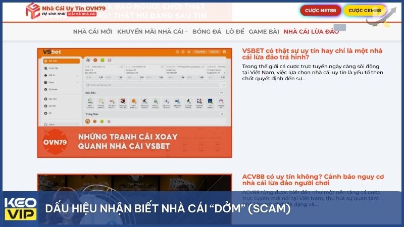 Nhà Cái Chuẩn – BXH Top Nhà Cái Cá Cược Bóng Đá Uy Tín 2025 3 dau hieu nhan biet nha cai lua dao - Nhà Cái Chuẩn – BXH Top Nhà Cái Cá Cược Bóng Đá Uy Tín 2025