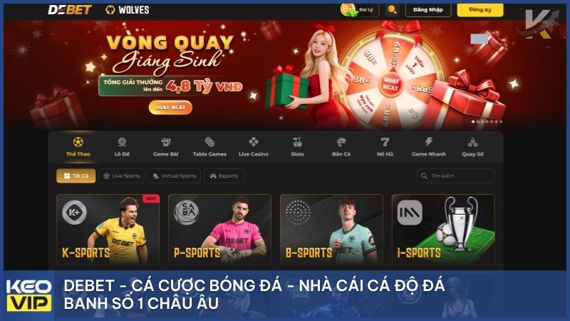 Top 7 Nhà Cái Cá Độ Bóng Đá Chất Lượng Nhất Châu Á 2025 3 DEBET - Cá Cược Bóng Đá - Nhà Cái Cá Độ Đá Banh Số 1 Châu Âu
