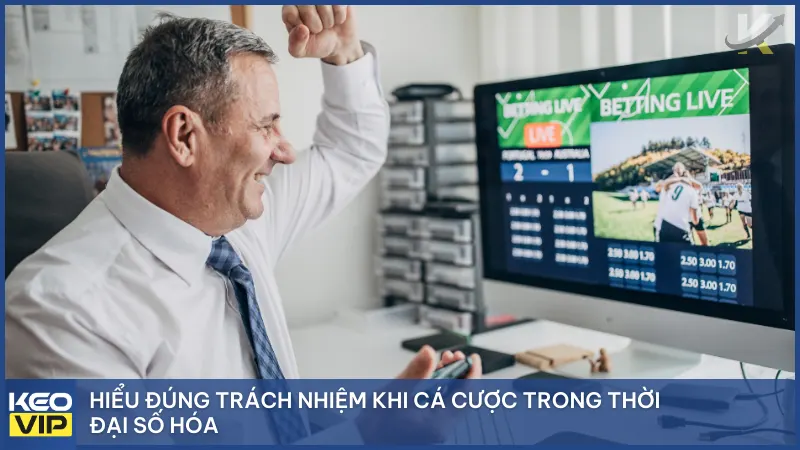 Chơi cá cược có trách nhiệm 1 Dùng dữ liệu và kiến thức khi cá cược trong thời đại số hóa