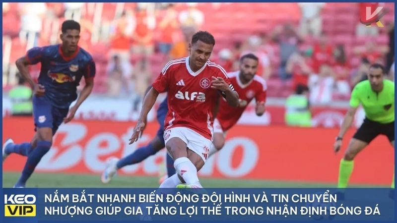 Tin chuyển nhượng bóng đá mới nhất hôm nay: Toàn cảnh thị trường 24h 3 Nắm bắt nhanh biến động đội hình và tin chuyển nhượng giúp gia tăng lợi thế trong nhận định bóng đá