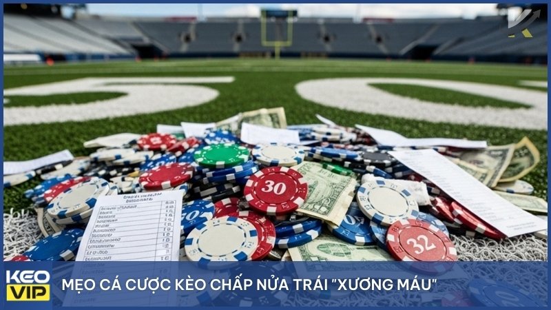 Kèo Chấp Nửa Trái – Cách Đọc Và Kinh Nghiệm Soi Kèo Luôn Thắng 3 Với kèo chỉ chấp 0.5, sự vắng mặt của một tiền đạo chủ lực bên phía cửa trên là điểm cần đặc biệt chú ý vì sự rủi ro