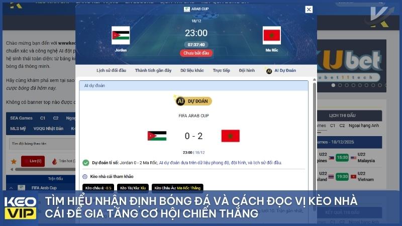 Nhận Định Bóng Đá - Soi Tỷ Lệ Kèo Bóng Đá Cùng Keonhacai5 1 Nhận định bóng đá giúp phân tích cục diện trước trận, đánh giá kèo cược chính xác hơn dựa trên dữ liệu, phong độ và biến động tỷ lệ