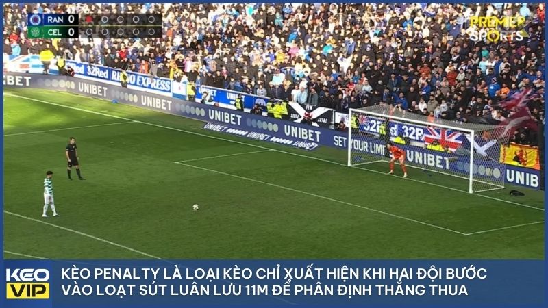 Kèo Penalty Là Gì? Bí Quyết Soi Kèo Sút Luân Lưu 11m Từ Chuyên Gia 1 Kèo penalty là loại cược kịch tính, chỉ xuất hiện khi hai đội bước vào loạt sút luân lưu 11m để phân định thắng thua