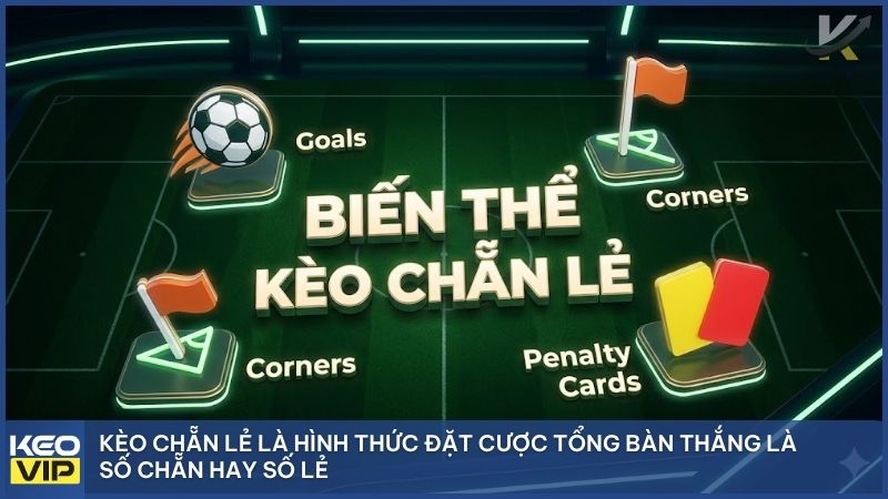 Kèo Chẵn Lẻ Là Gì? Bí Quyết Soi Kèo Chẵn Lẻ Từ Cao Thủ Kèo Nhà Cái 5 1 Kèo chẵn lẻ là dự đoán tổng số bàn thắng, phạt góc hoặc thẻ phạt là số chẵn hoặc lẻ