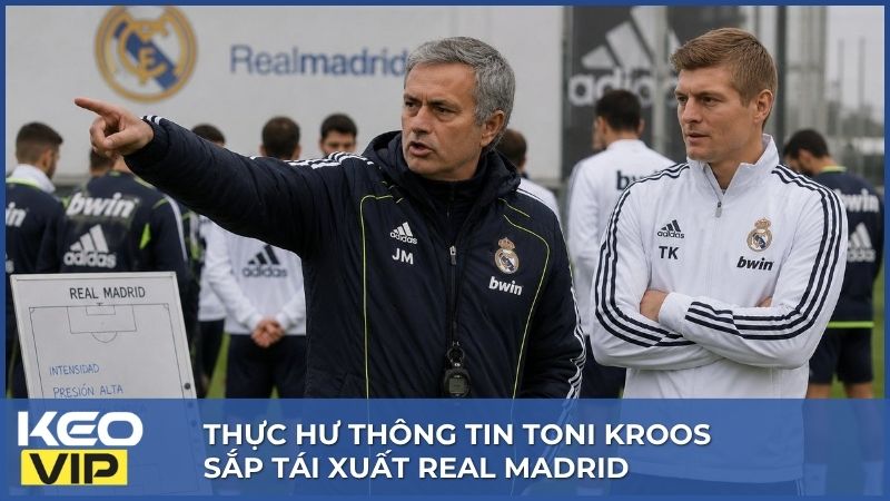 Toni Kroos Sắp Tái Xuất Real Madrid - Đầu Tàu Trở Lại Hoàng Gia 1 Nhiều nguồn tin cho rằng Toni Kroos sắp tái xuất Real Madrid